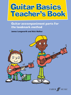 cover image of Guitar Basics Teacher's Book